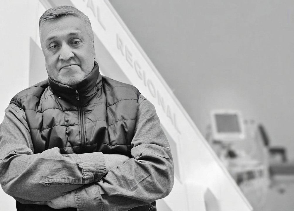 Falleció Ramón Vásquez, emblemático trabajador del Hospital Regional de Comodoro