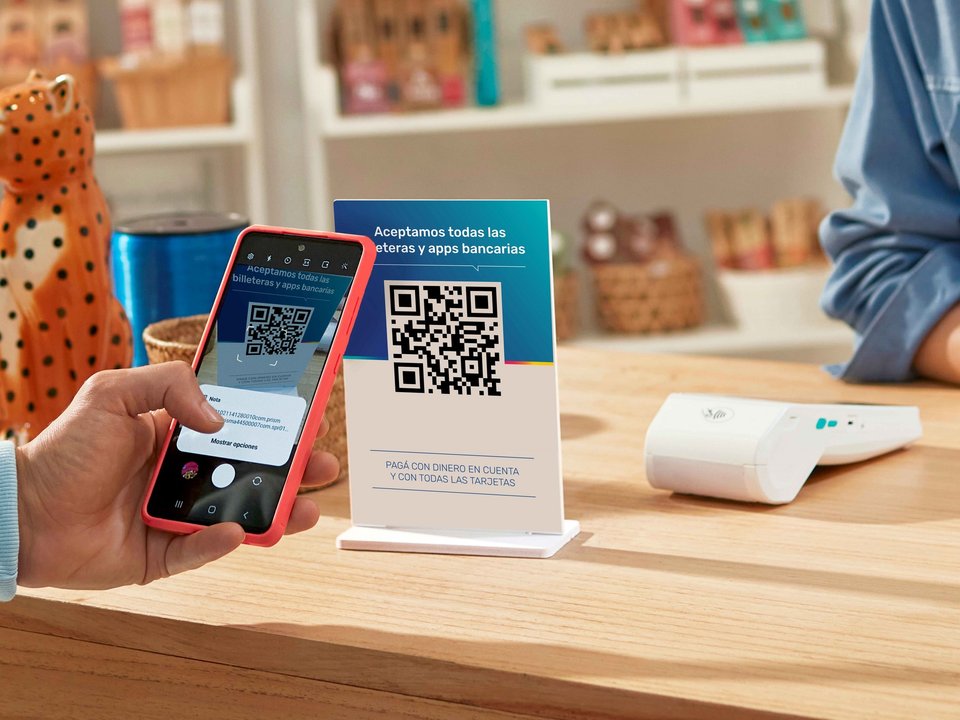 Crecimiento del pago con QR: aumentan un 67,5% mientras caen las tarjetas