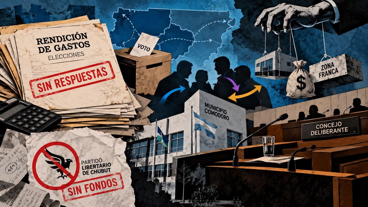 Pendientes de pago en campaña: auditores revisan gastos en Chubut