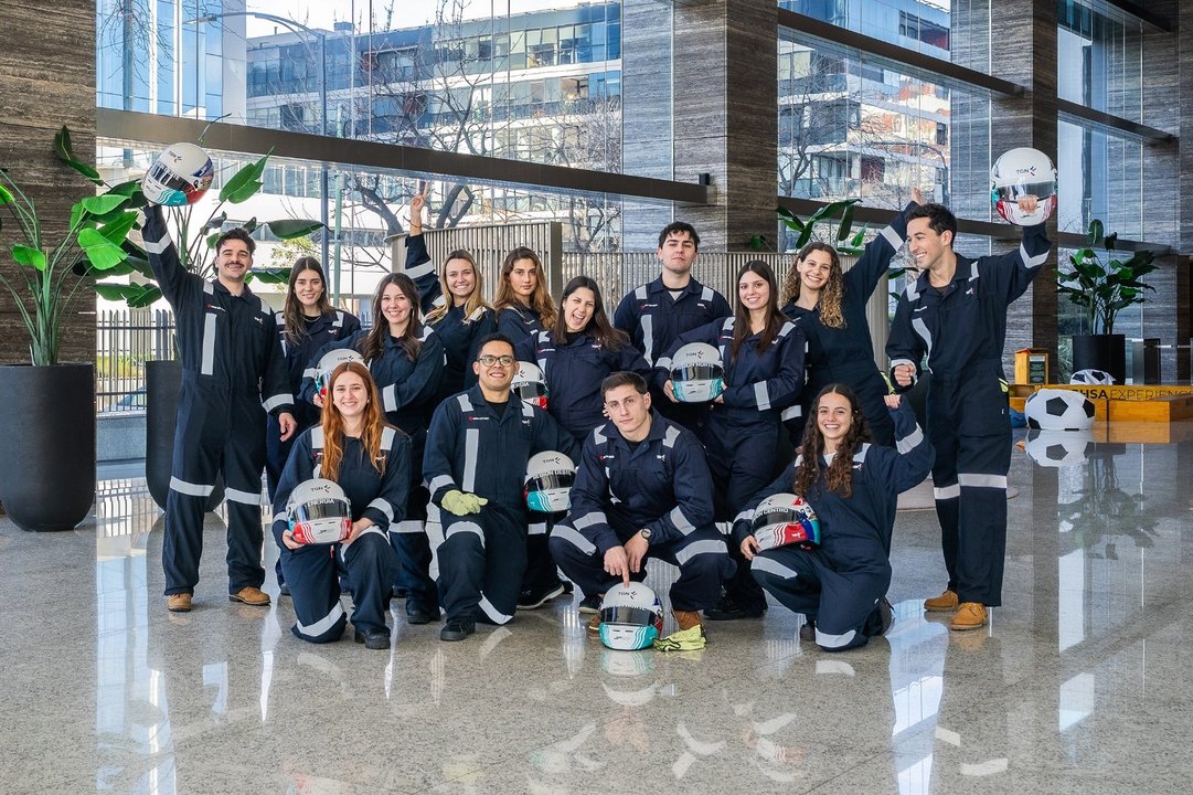 TGN incorpora 14 jóvenes profesionales con mayoría femenina en su programa 2026