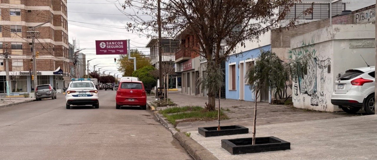 Trelew: una familia víctima de dos robos consecutivos recupera su auto robado