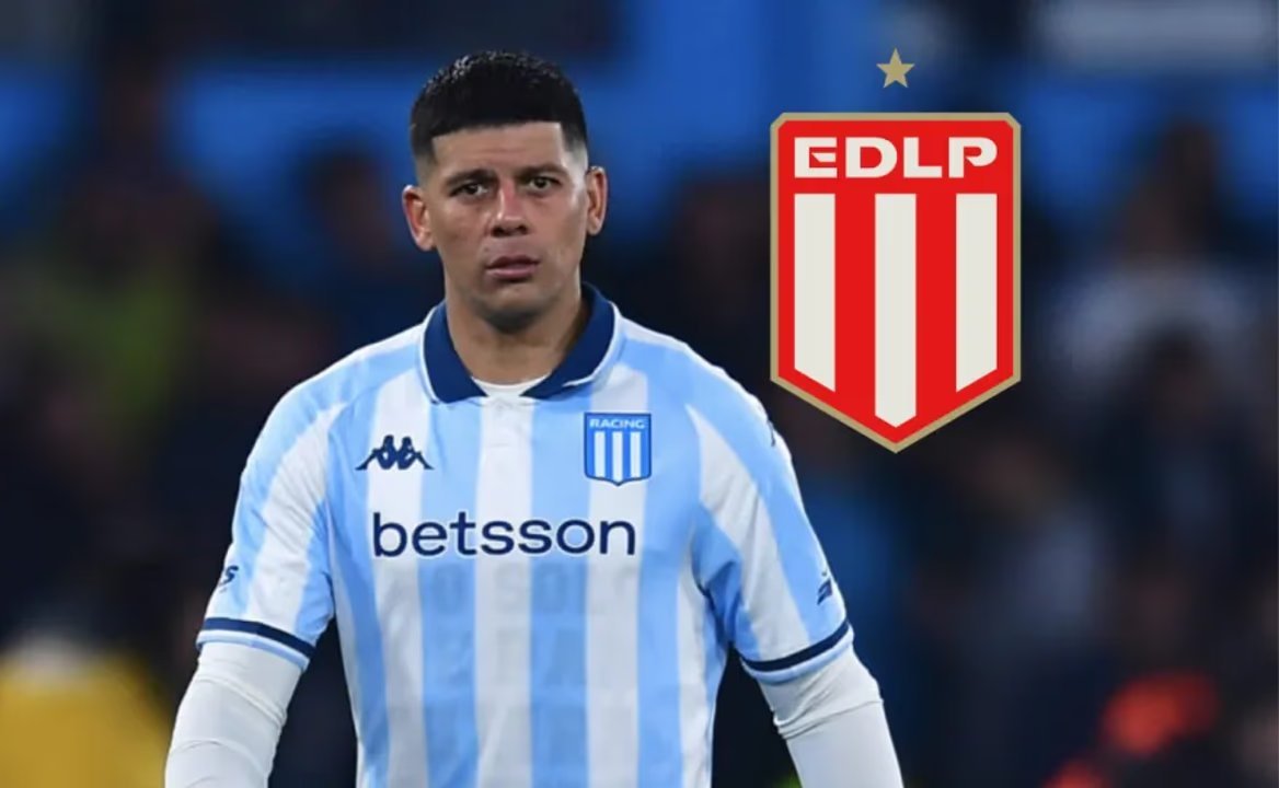 Marcos Rojo busca salir de Racing para unirse a Estudiantes