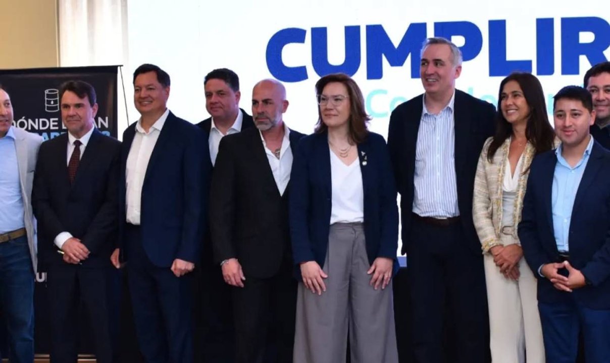 Cumplir presentó su plataforma 2027 con foco en Vaca Muerta y educación