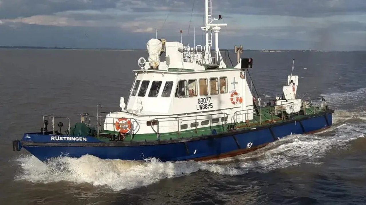 YPF realiza un nuevo relevamiento en el Golfo San Matías para el proyecto Argentina GNL