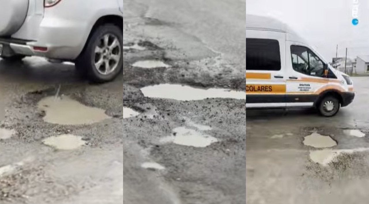 Vecinos de Próspero Palazzo reclaman reparación urgente de la ruta 39