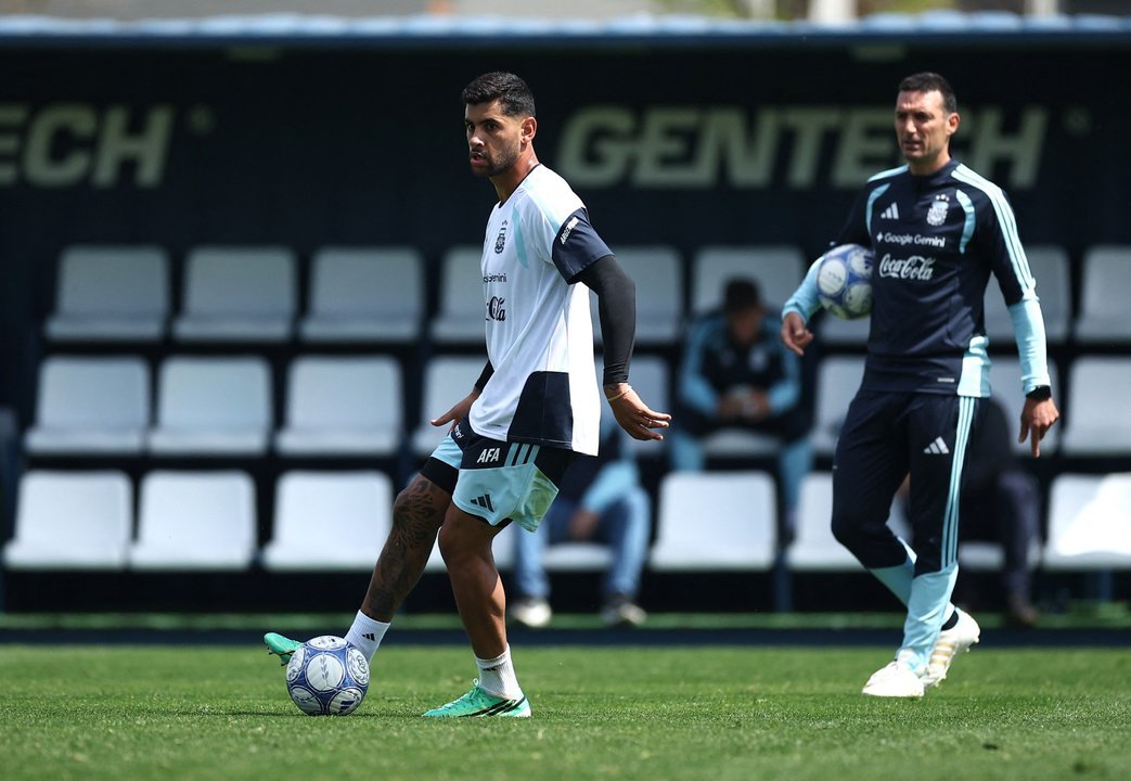 Cuti Romero, nuevo capitán de la Selección Argentina tras la salida de Messi