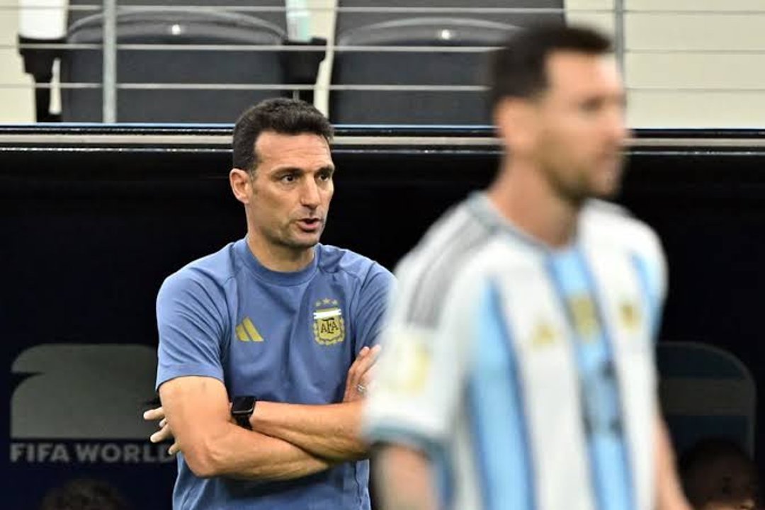 Scaloni confirmó su permanencia en la Selección hasta fin de año