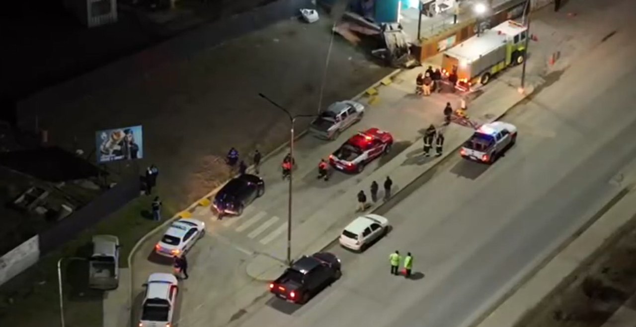 Fallece un joven en accidente de tráfico en Comodoro Rivadavia
