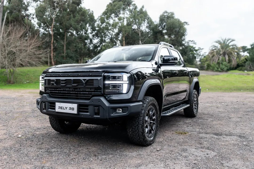 Chery presenta las marcas Rely y Karry enfocadas en utilitarios y pick-ups