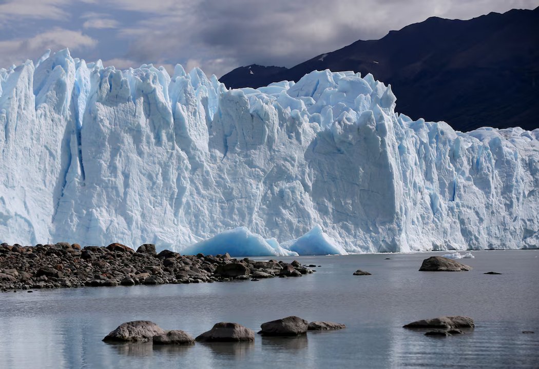 El glaciar Perito Moreno retrocedió 910 metros en un récord de 100 días