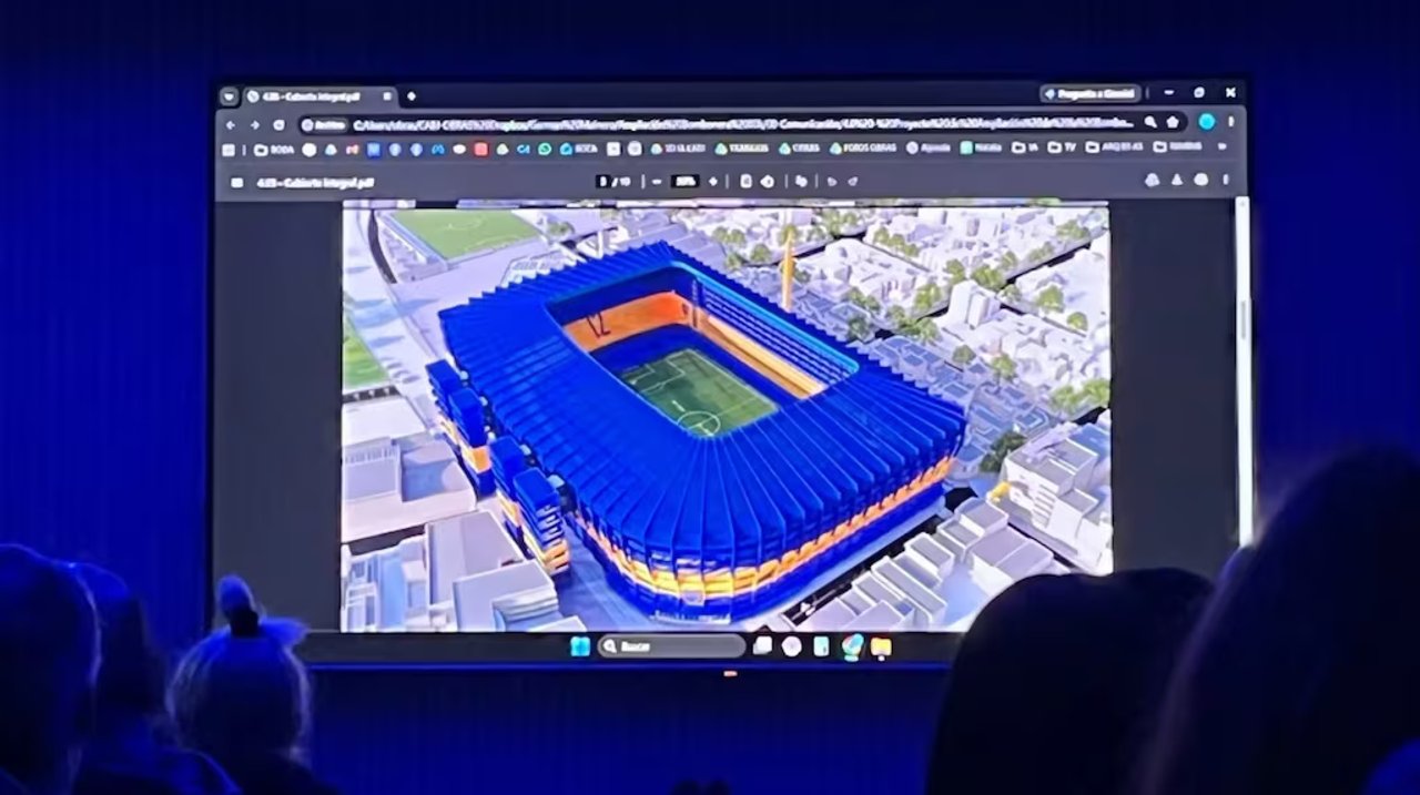 Boca presentó un ambicioso plan para ampliar la Bombonera a más de 80.000 lugares