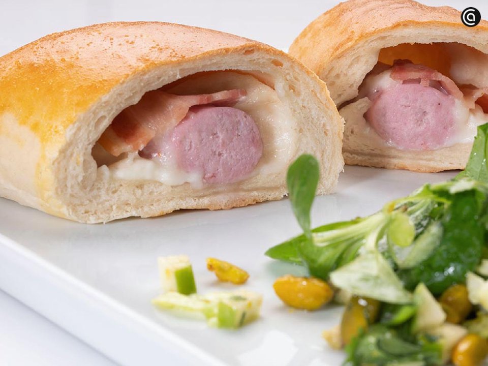 Receta de pan preñao: un bollo tradicional español