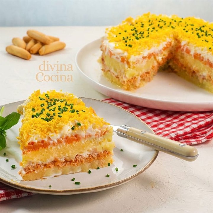 Ensalada mimosa: la receta perfecta para tus reuniones familiares