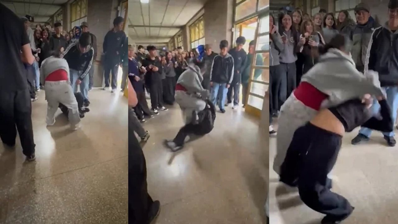 Violenta pelea entre alumnas en una escuela de Plottier genera preocupación