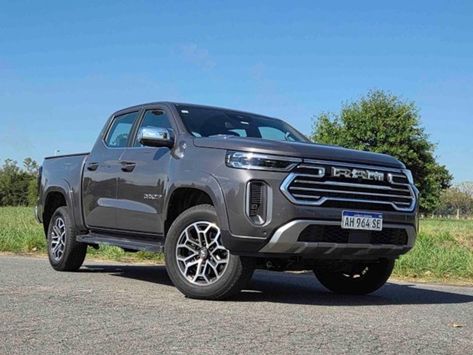 Lanzamiento de la RAM Dakota Laramie: una nueva pick up en el mercado