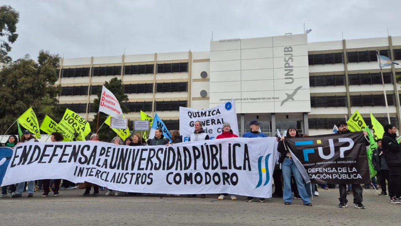 Comodoro Rivadavia se alista para la quinta Marcha Federal Universitaria