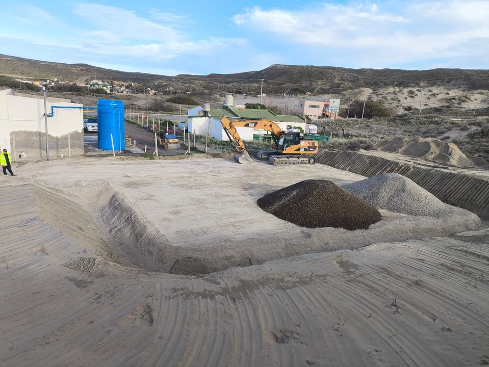 Chubut comienza obra para mejorar el abastecimiento de agua en Puerto Pirámides