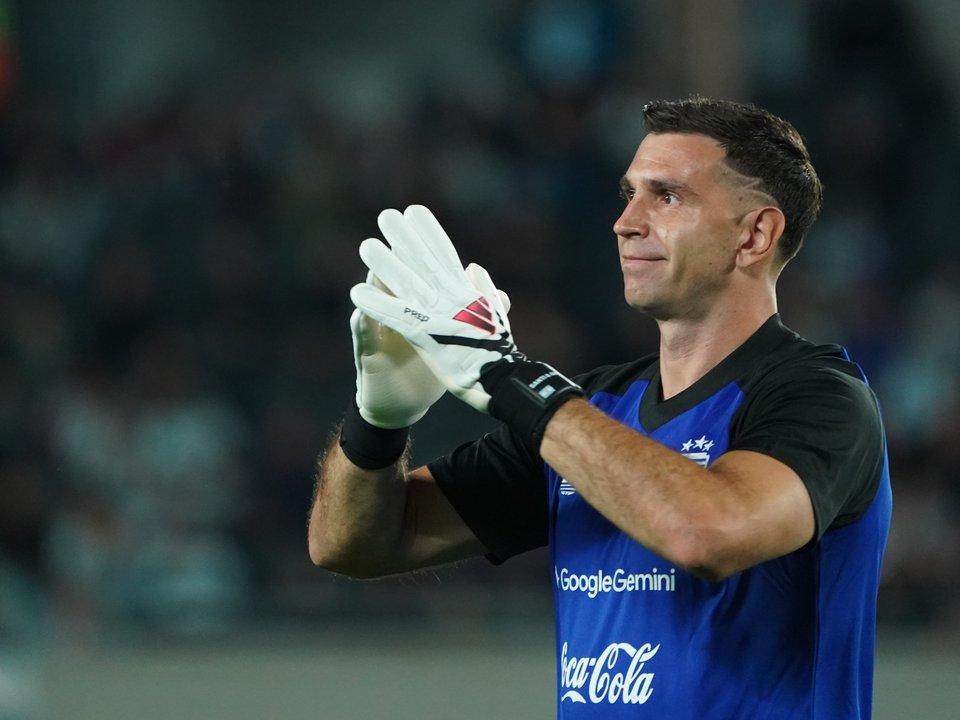 Martínez se prepara para la despedida de Messi con la selección