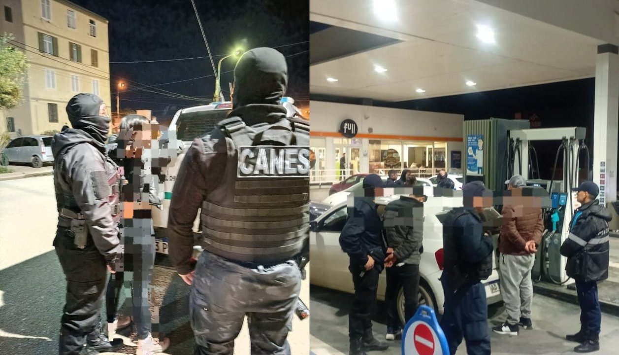 Detenciones en Comodoro: dos personas con pedidos de captura vigentes