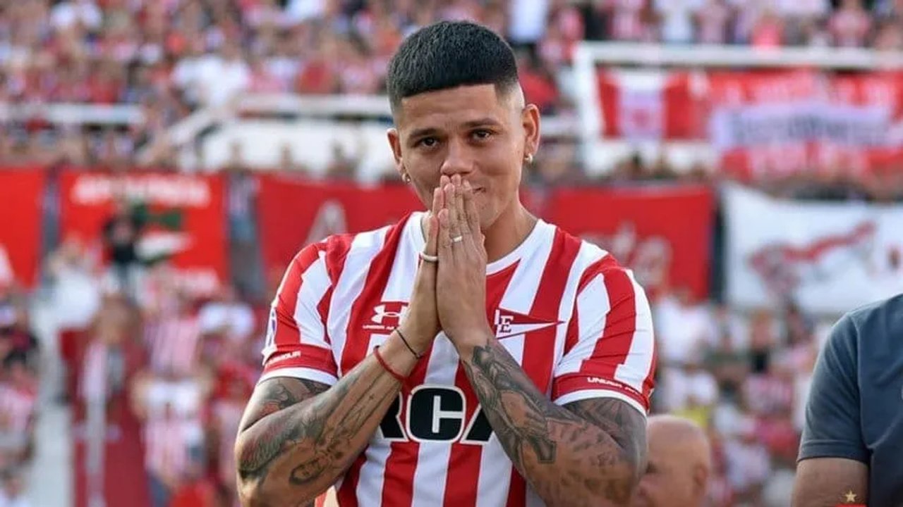 Marcos Rojo regresa a Estudiantes tras acuerdo con Racing