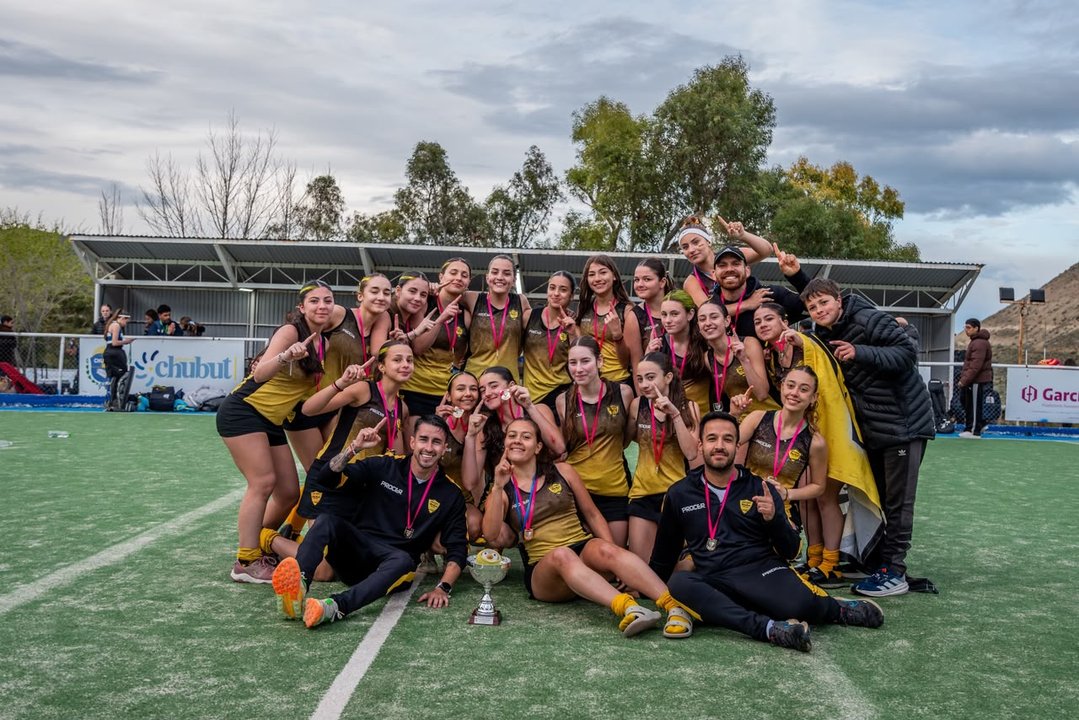 Náutico de Rada Tilly, campeón regional Sub 16 y clasificado al Nacional