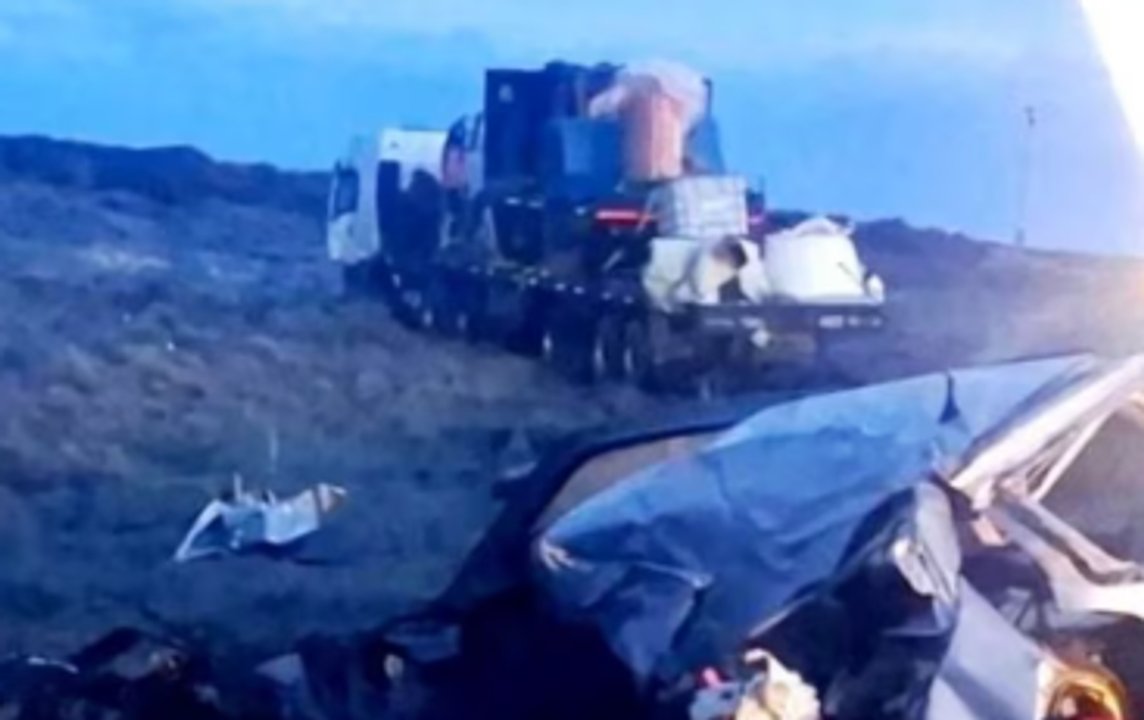 Racing de Trelew acompaña a un jugador tras tragedia en la Ruta 3