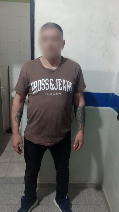 Detención de un narcotraficante en Comodoro Rivadavia durante un operativo