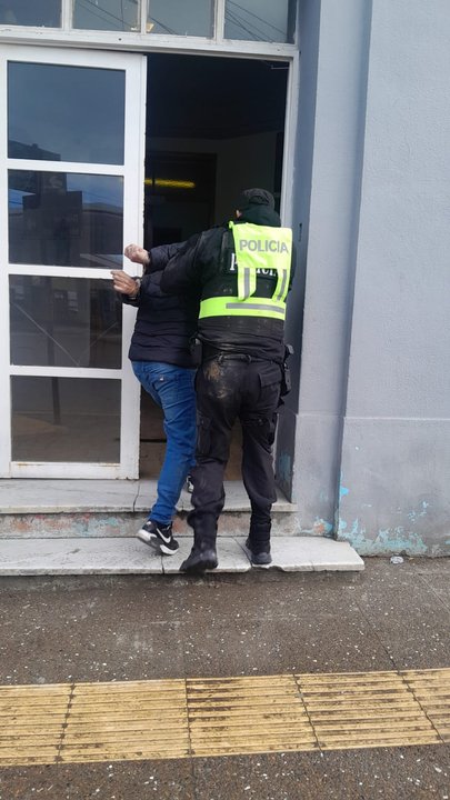 Detenido tras robo de billetera con $400.000 en Comodoro Rivadavia