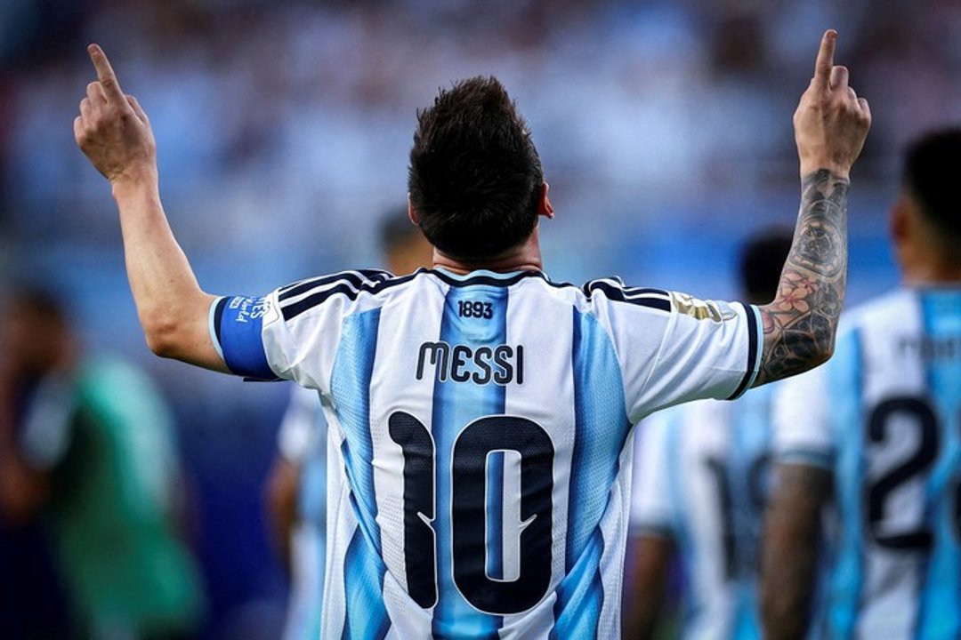 Lionel Messi se despide de la Selección Argentina en un partido emotivo