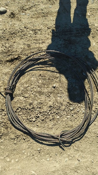 Detenidos por el robo de 300 metros de cable de cobre en Bella Vista Sur