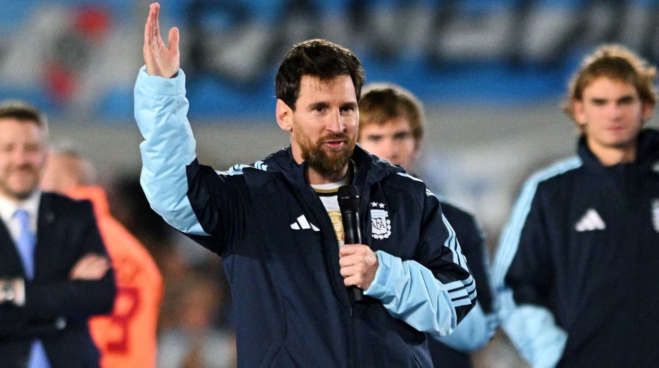Lionel Messi se despide de la Selección Argentina en emotivo homenaje