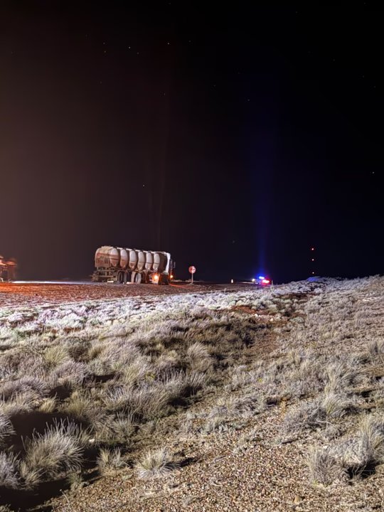 Camionero involucrado en fatal accidente en Chubut dio positivo en drogas