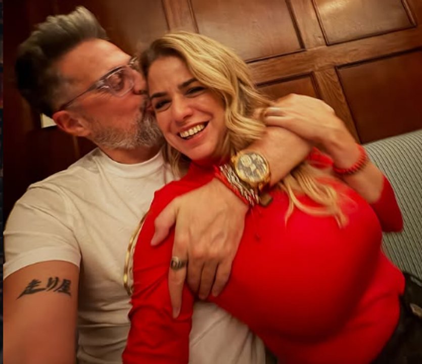 Rolando Barbano y Marina Calabró hablan sobre su futuro matrimonial