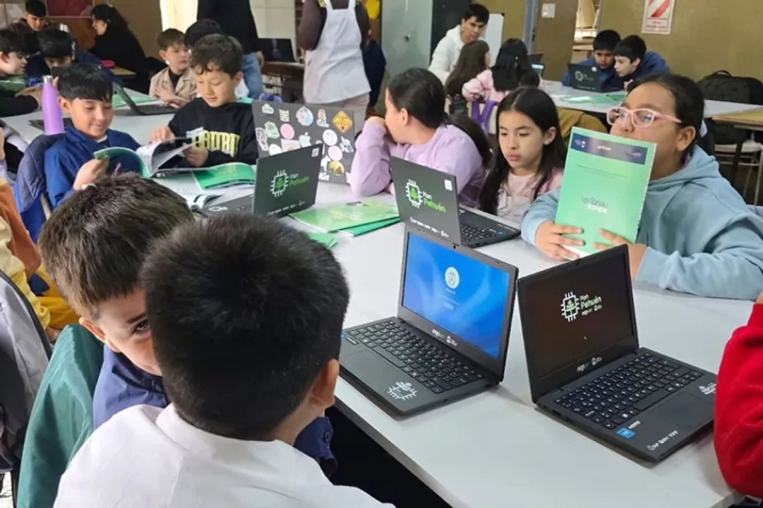 El programa itinerante de robótica del Ministerio de Educación llega a Loncopué