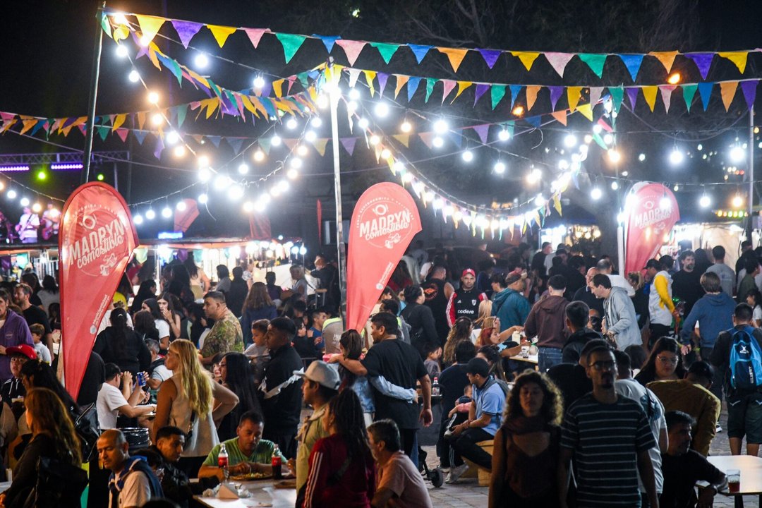 Regresa el evento Madryn Comestible con música y gastronomía familiar