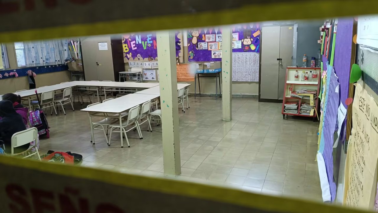 Una niña de primer grado llevó un arma de fuego a su colegio en Córdoba