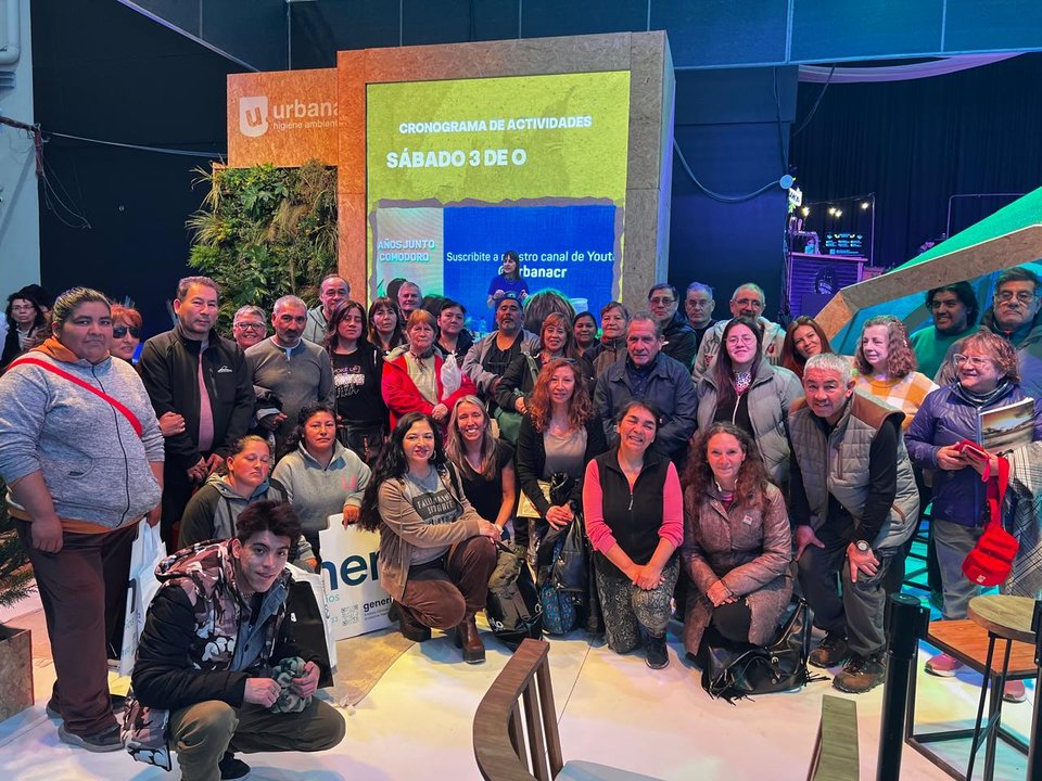 Urbana Higiene Ambiental recibe premio en la Expo de Comodoro Rivadavia