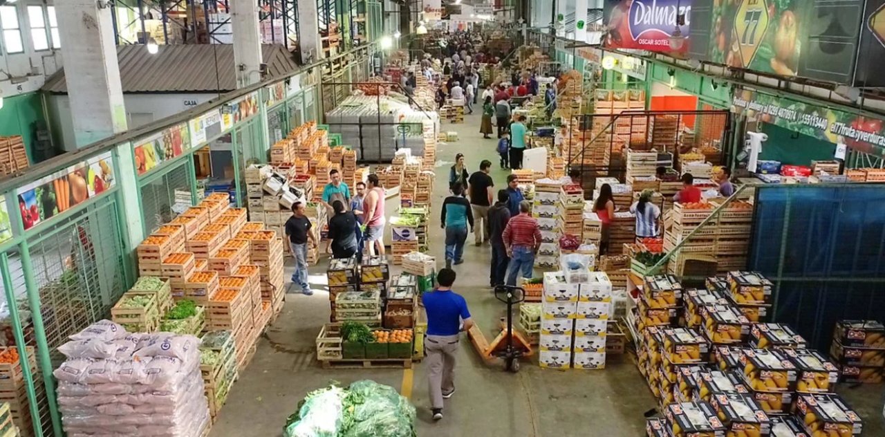 Horarios del Mercado Concentrador en el fin de semana largo