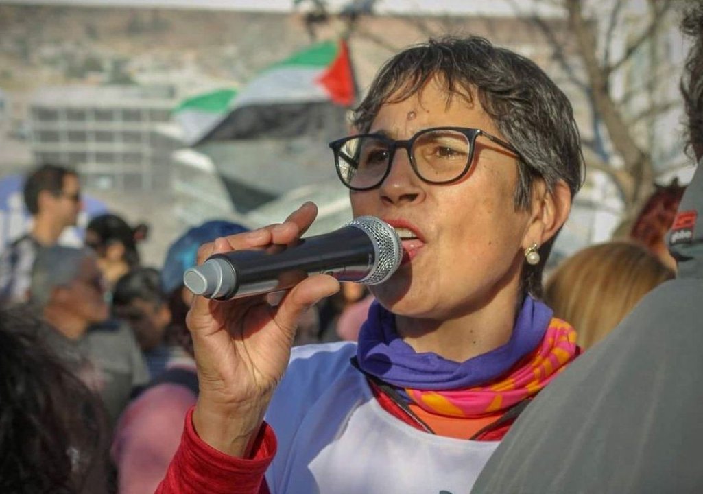Rechazo a un posteo que critica a la titular de ATEN por parte de organizaciones