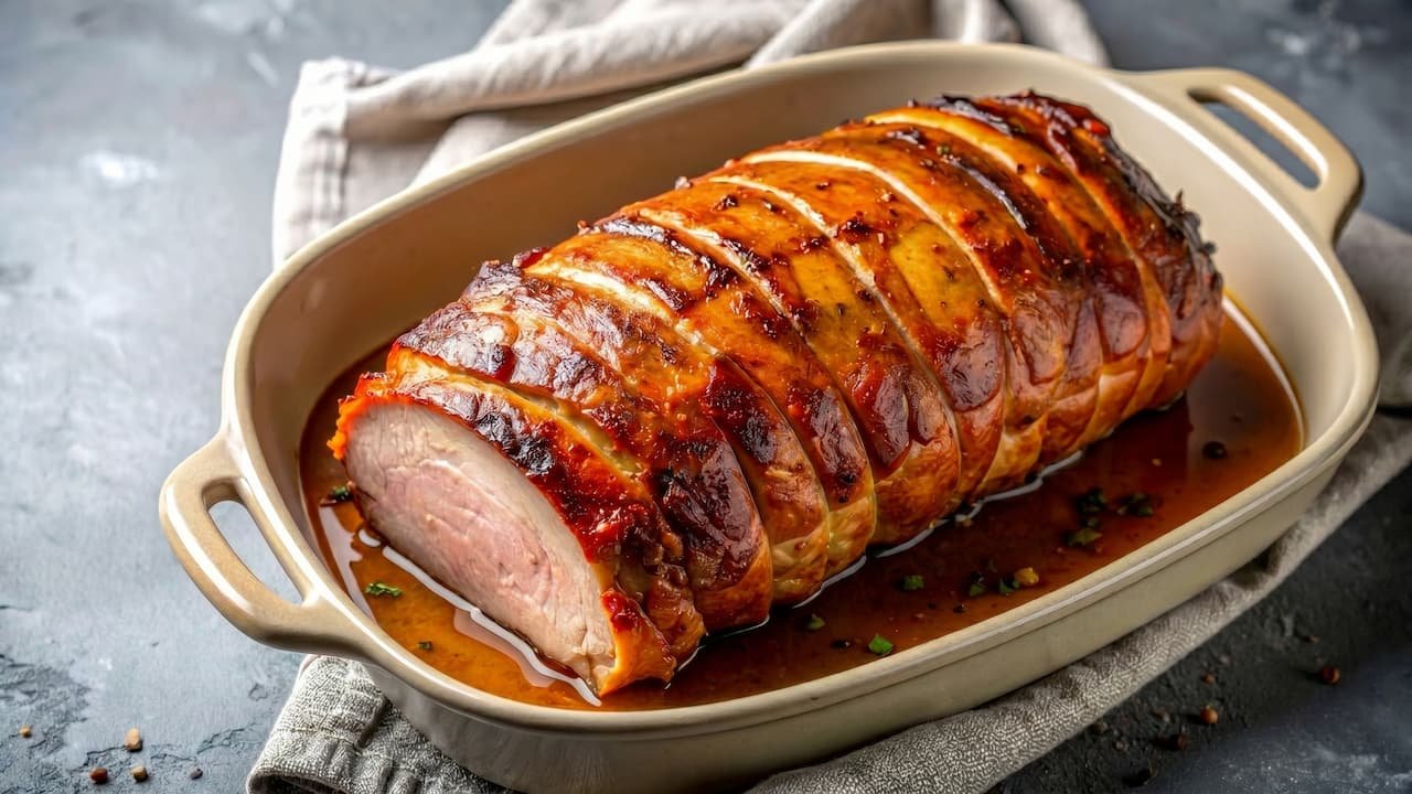 Trucos para preparar un lomo de cerdo al horno jugoso y sabroso