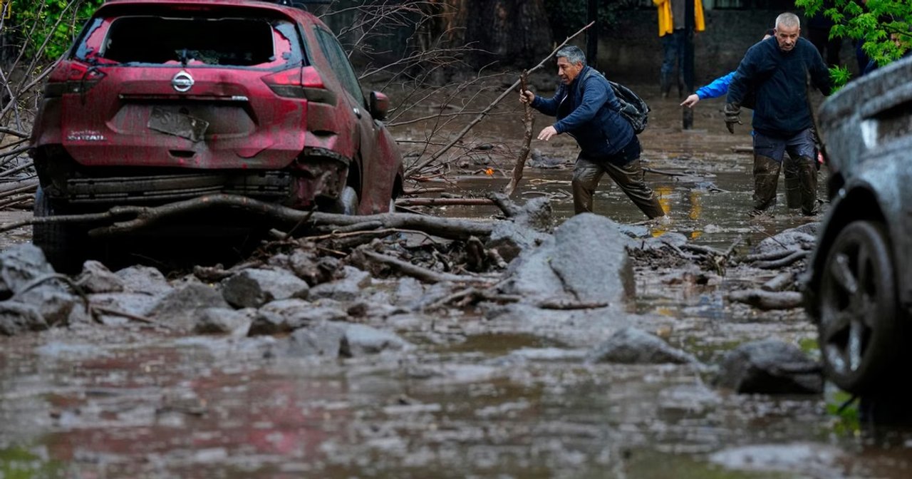 Aluvión en Chile deja más de 100 damnificados y daños en 2.200 viviendas