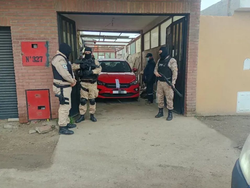 Allanamientos en Caleta Olivia por el caso de Mario “Pato” García