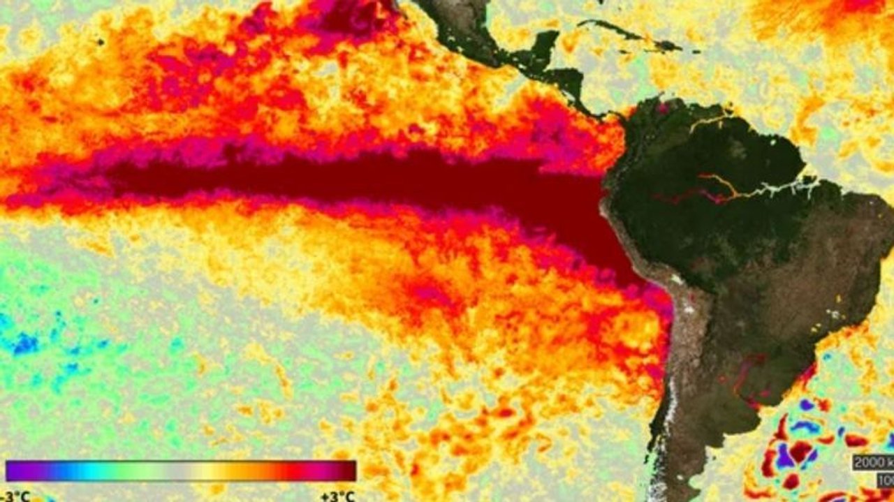El impacto del fenómeno Súper Niño en las lluvias de Argentina hasta fin de año