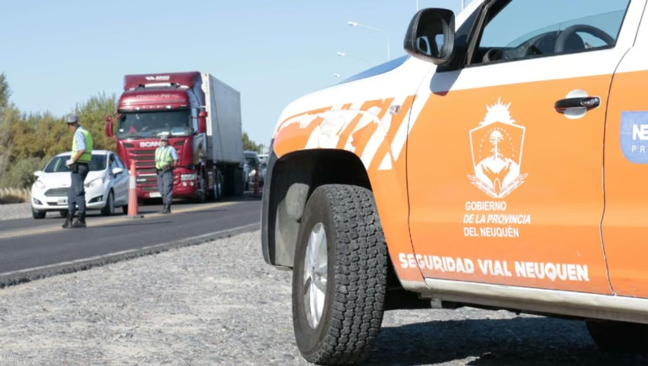 Operativo Ruta Segura en Neuquén para el fin de semana largo