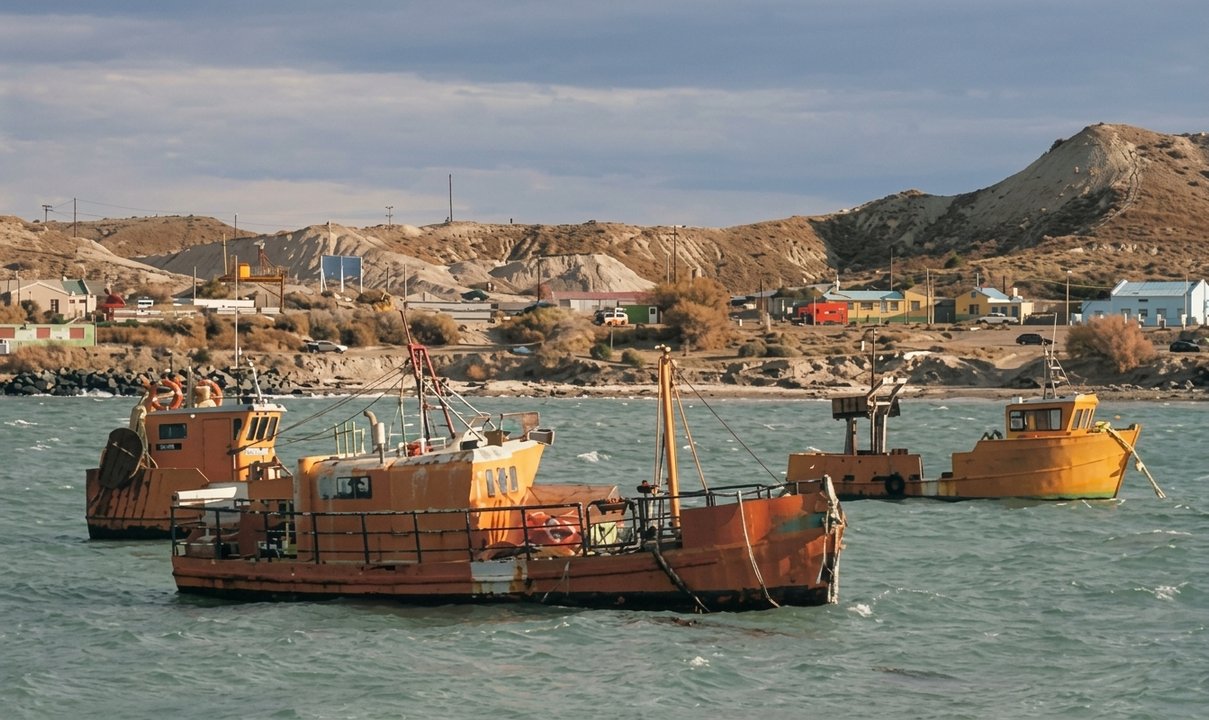 Nueva ley de pesca artesanal en Chubut beneficiará a Camarones y Caleta Córdova