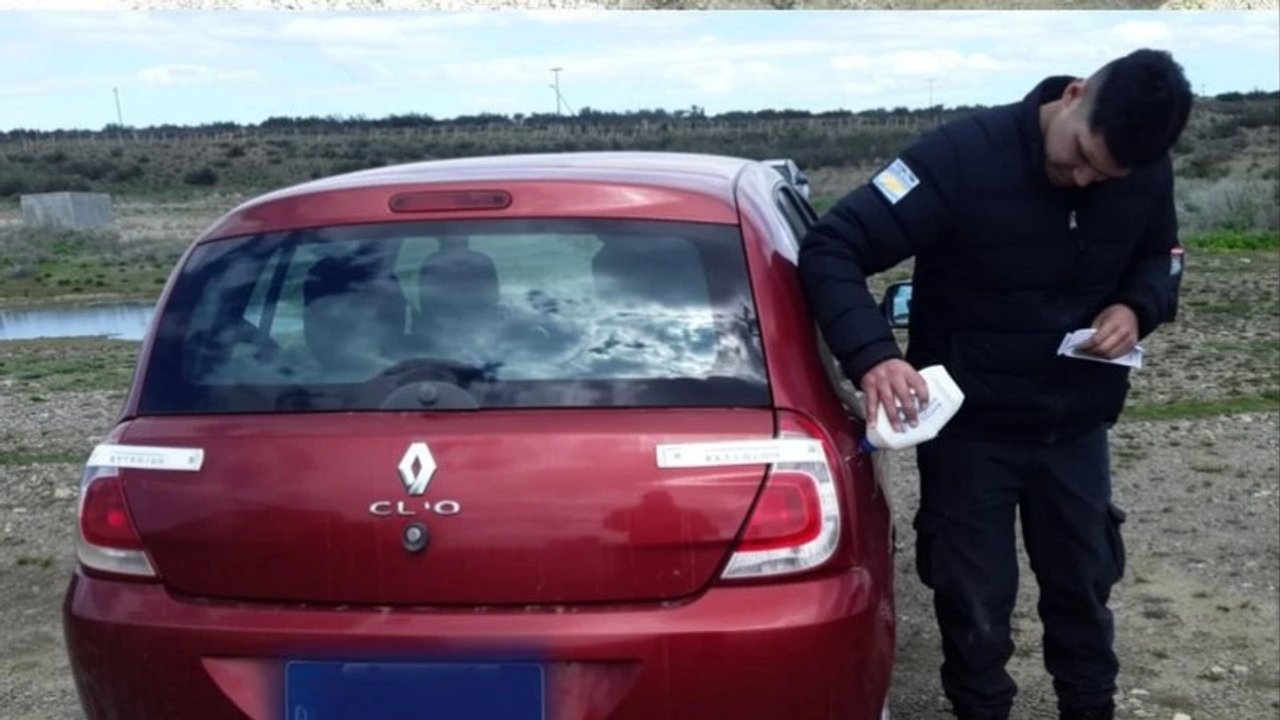 Detienen a conductor ebrio con medida cautelar en Río Gallegos