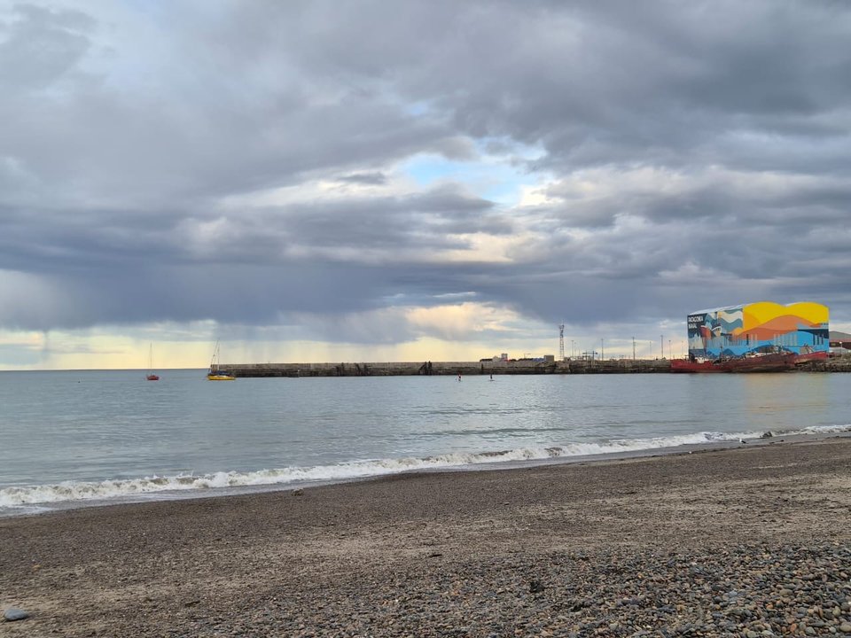 Clima frío y nublado para Comodoro Rivadavia y Rada Tilly