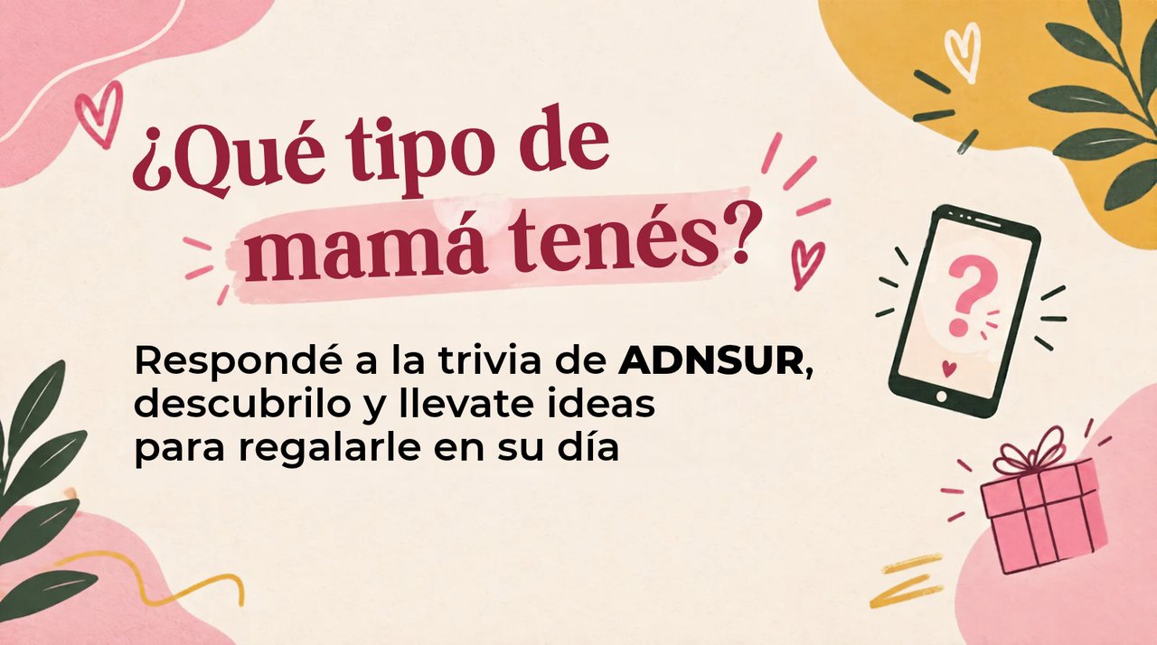 Un nuevo juego para encontrar el regalo ideal para mamá