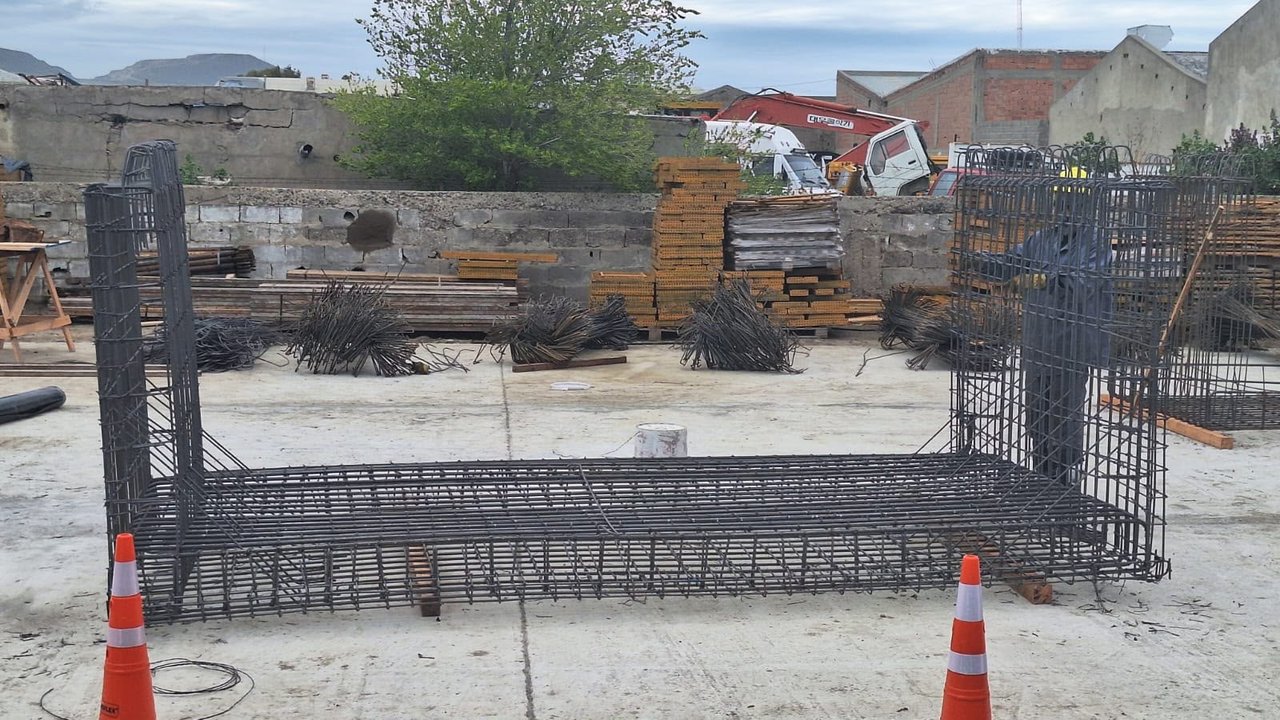 Avanza la construcción de conducto pluvial en Comodoro Rivadavia