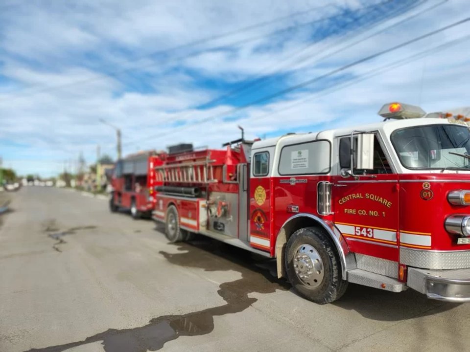 Falleció una joven de 22 años en un incendio en Las Heras, Santa Cruz